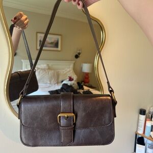 Brandy Melville Purse Brown